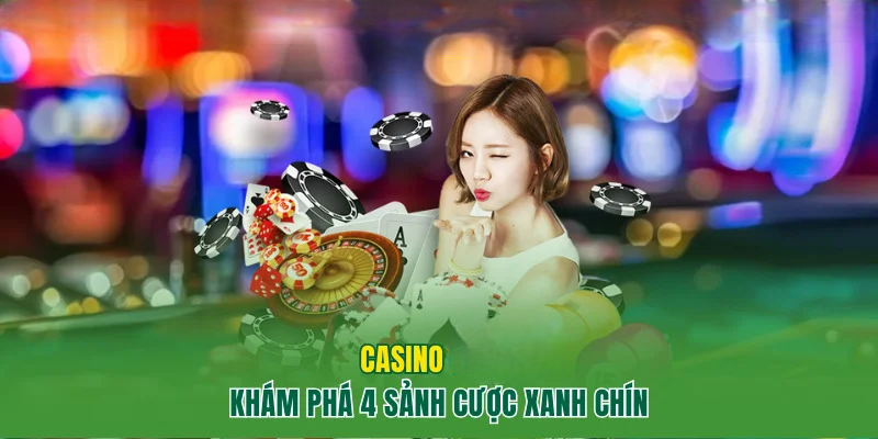 Casino 11MTV – Thế Giới Casino Trực Tuyến Bậc Nhất